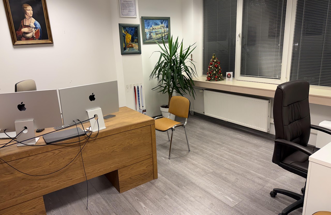 Stanowisko pracy tłumacza przysięgłego języka ukraińskiego